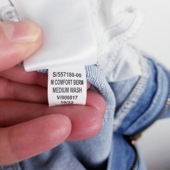 Old Navy #557180 High-Waisted Cut-Off Jean Bermuda Shorts for Girls NWT - Picture 11 of 12